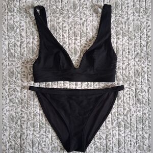H&M Black Bikini Set
